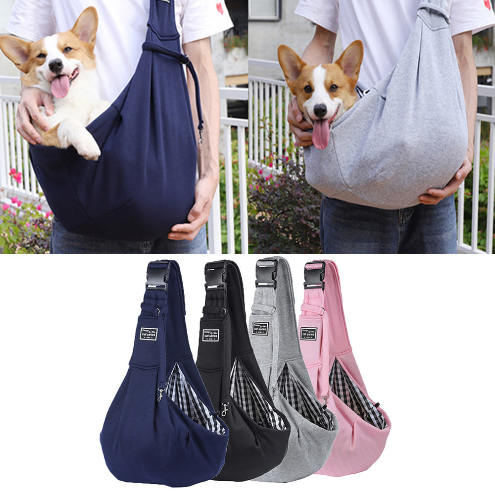 Pet Puppy Carrier Bag Cats Outdoor Travel Dog Subway Bus Shoulder