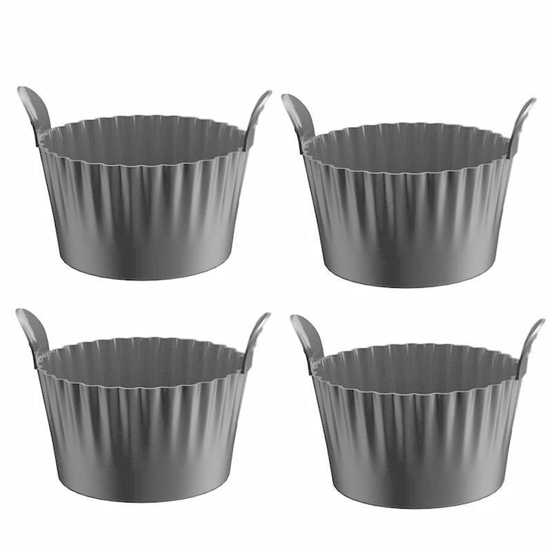 New Hot Air Fryer Silicone Baking Eggcup Mold Thickened