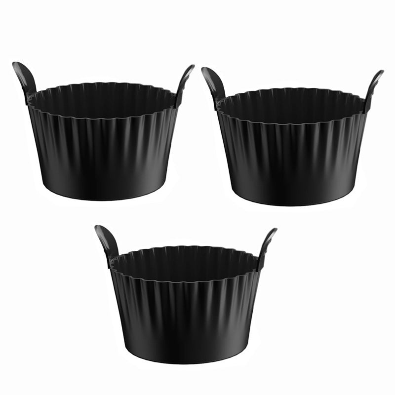New Hot Air Fryer Silicone Baking Eggcup Mold Thickened