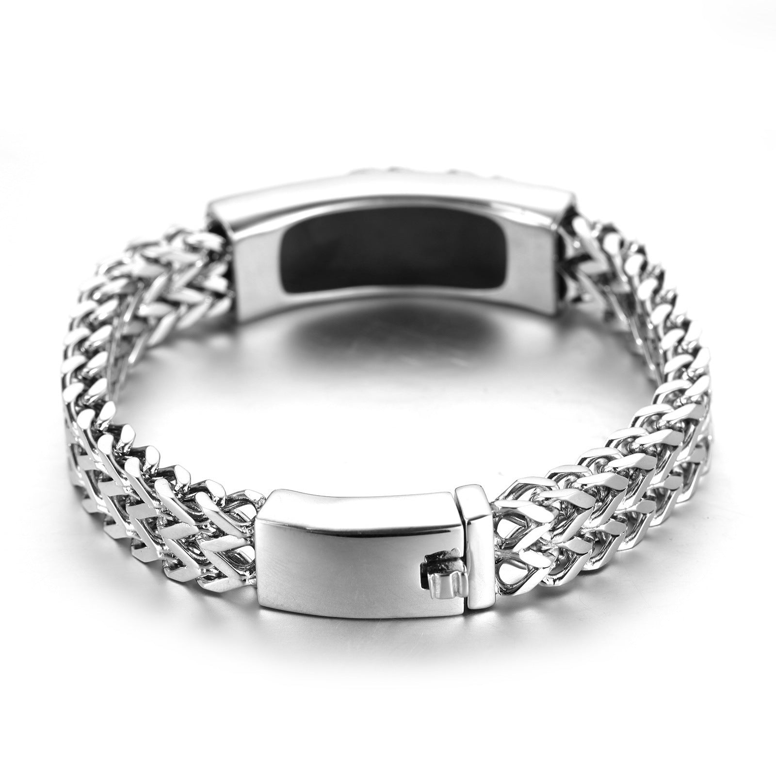 Hip-hop Stainless Steel Motorcycle Bracelet