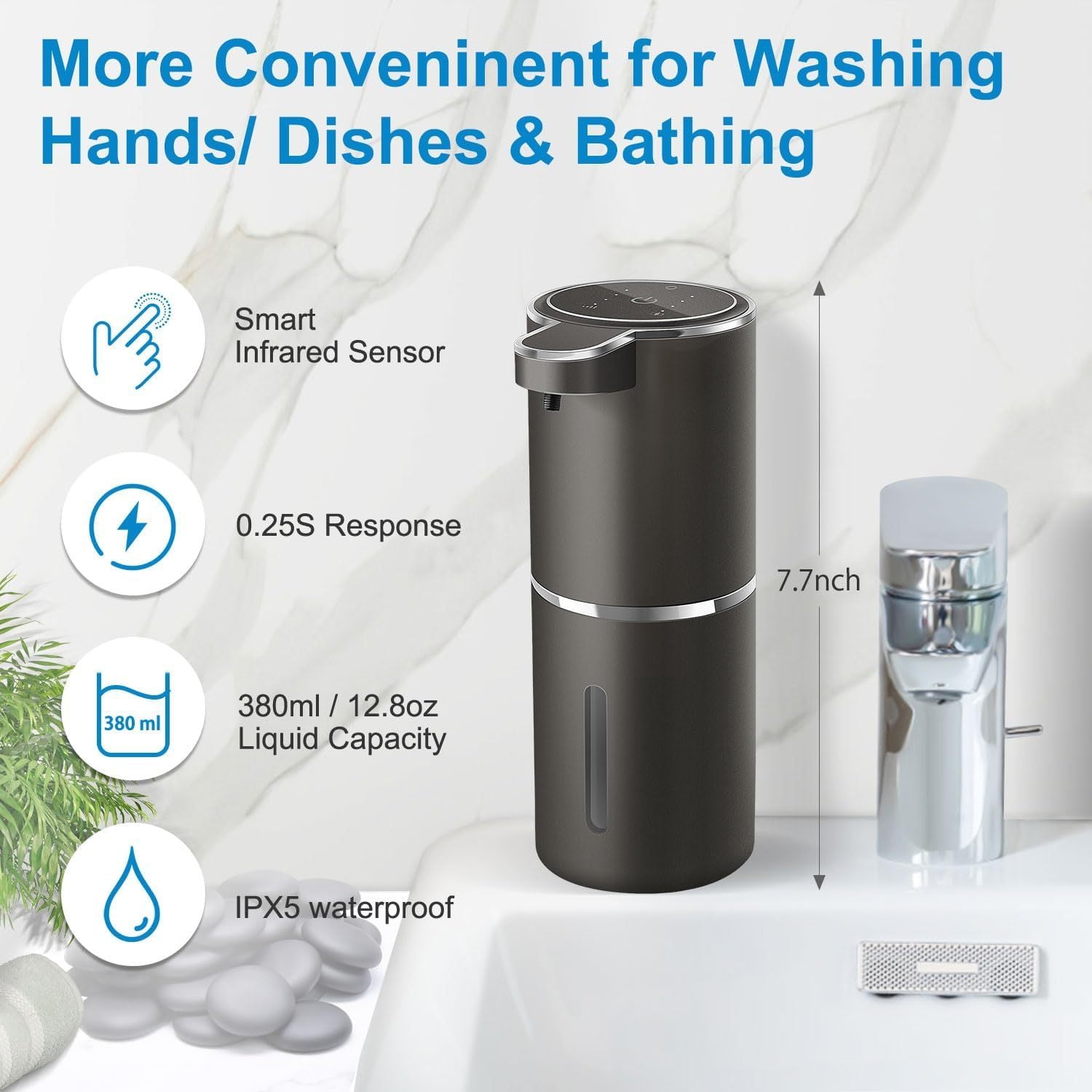 Automatic Soap Dispenser Touchless Foaming Soap Dispenser