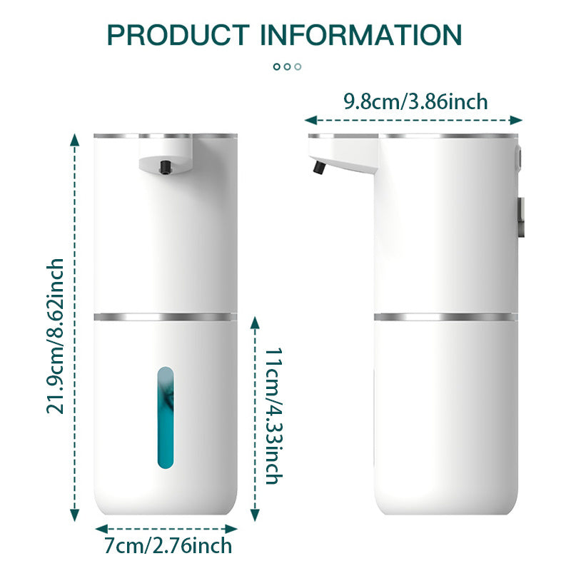 Automatic Soap Dispenser Touchless Foaming Soap Dispenser