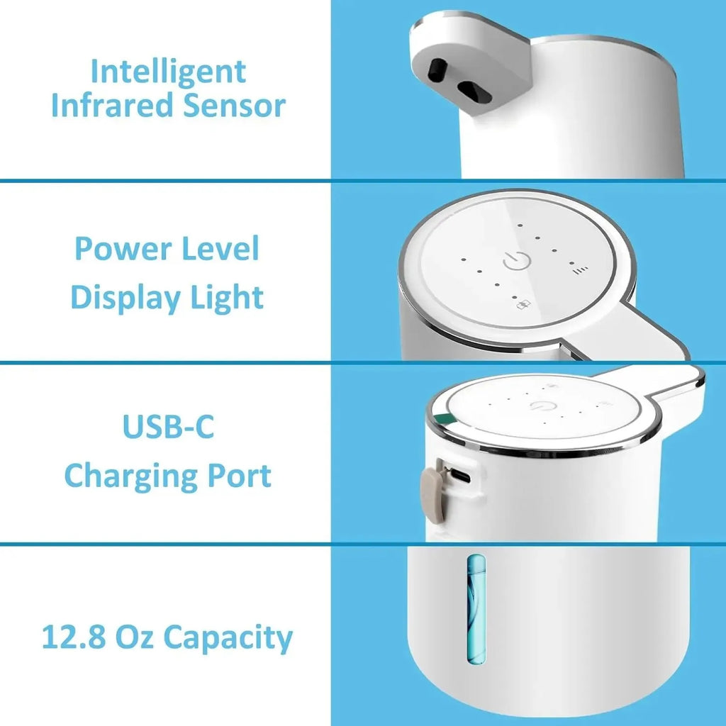 Automatic Soap Dispenser Touchless Foaming Soap Dispenser