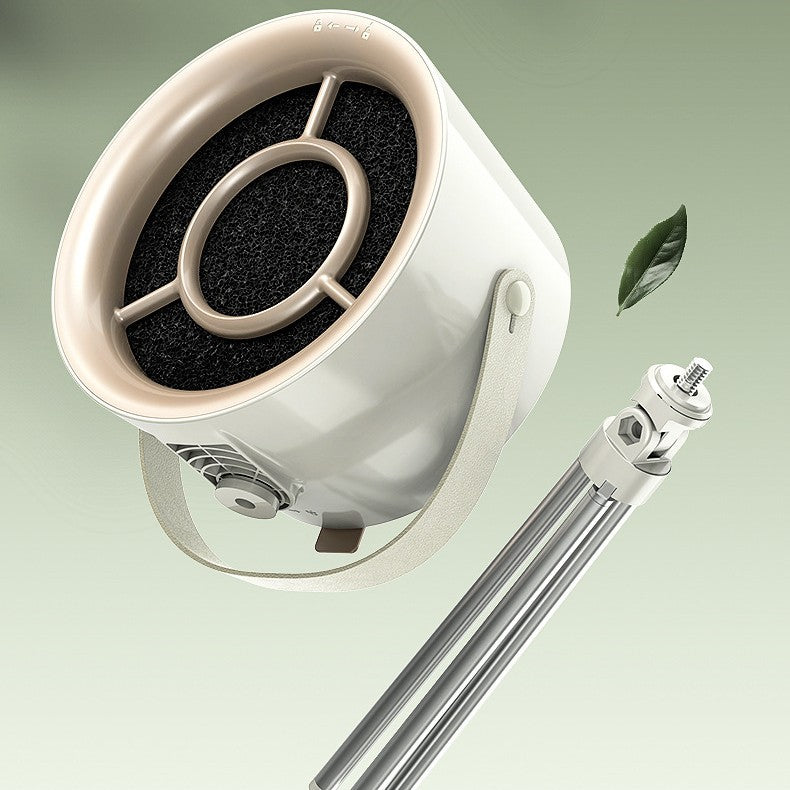 Portable Desktop Exhaust Fan Small Kitchen Hood Extractor