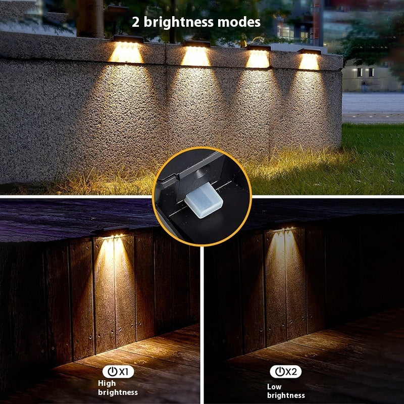 Solar Outdoor Automatic Induction Lamp