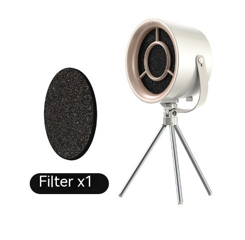 Portable Desktop Exhaust Fan Small Kitchen Hood Extractor