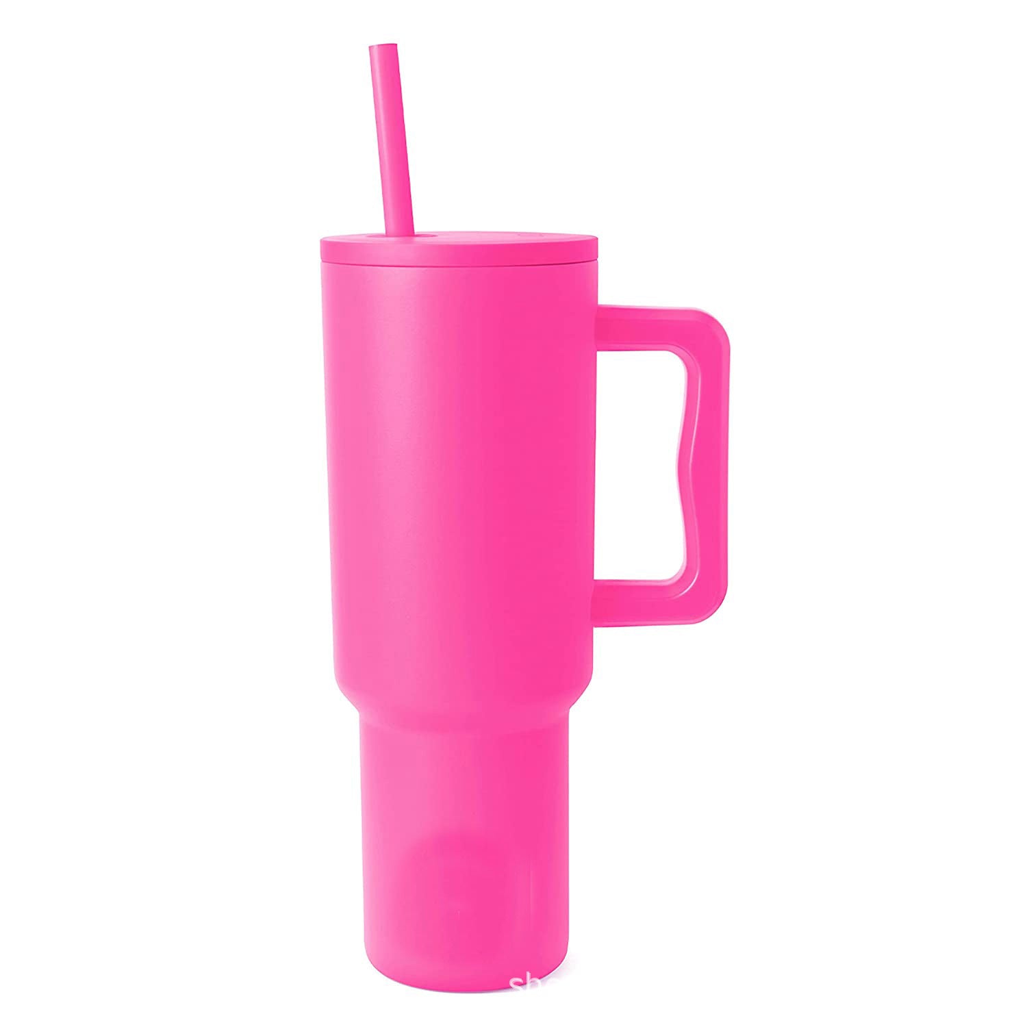 40oz Handle Cup 304 Stainless Steel Cold Insulation Large Ice Cup