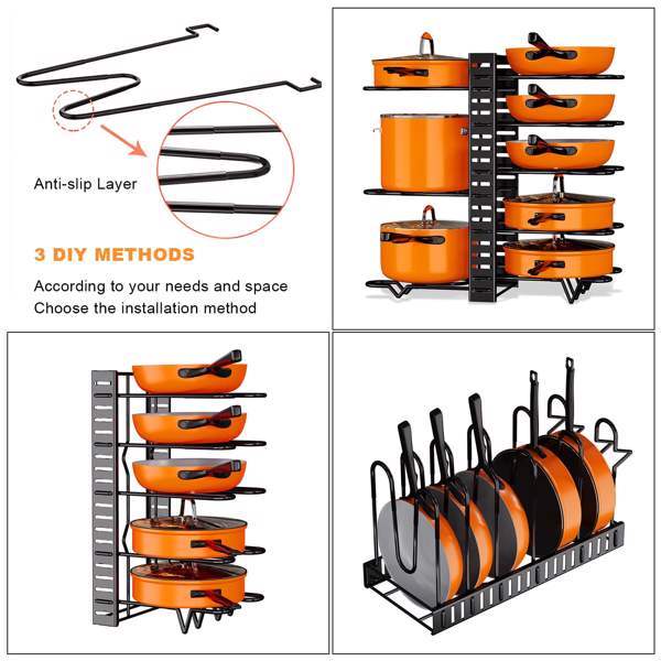 Kitchen Cabinets, Kitchenware Organizers, And Storage Racks