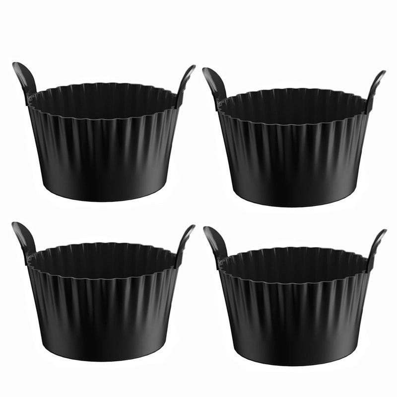 New Hot Air Fryer Silicone Baking Eggcup Mold Thickened