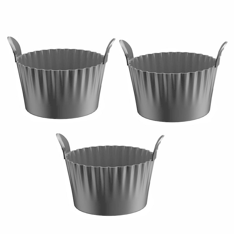 New Hot Air Fryer Silicone Baking Eggcup Mold Thickened