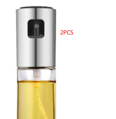 Kitchen Cooking Oil Vinegar Spray Bottle