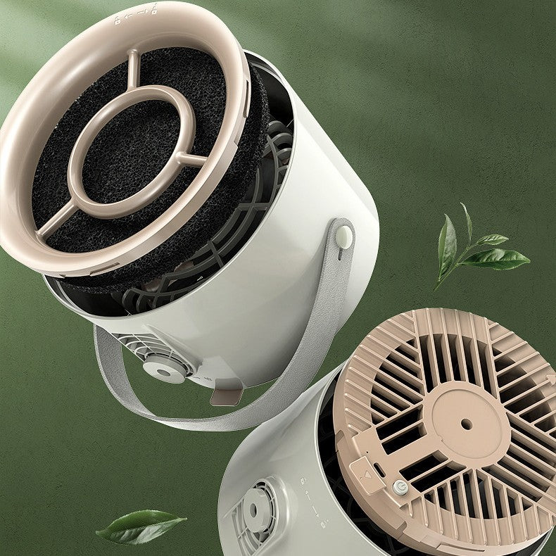 Portable Desktop Exhaust Fan Small Kitchen Hood Extractor