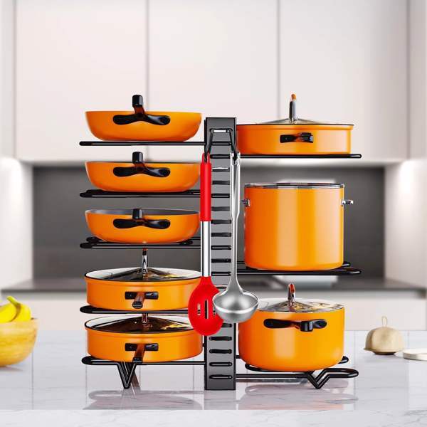 Kitchen Cabinets, Kitchenware Organizers, And Storage Racks