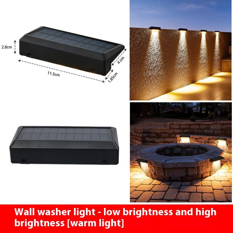 Solar Outdoor Automatic Induction Lamp