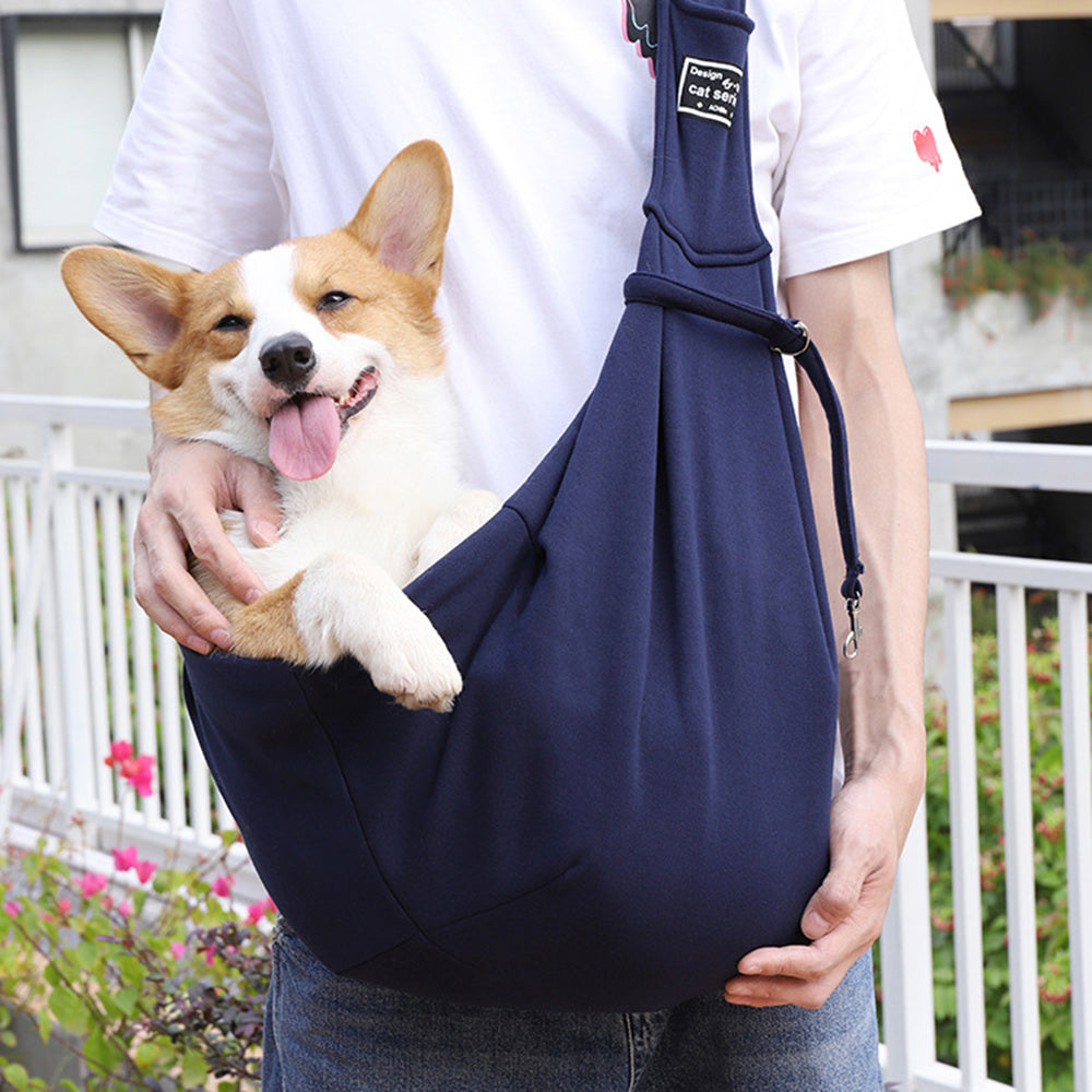 Pet Puppy Carrier Bag Cats Outdoor Travel Dog Subway Bus Shoulder