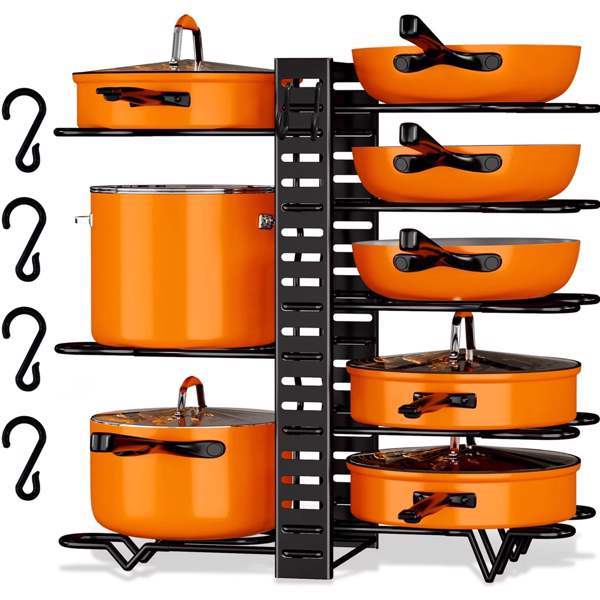 Kitchen Cabinets, Kitchenware Organizers, And Storage Racks