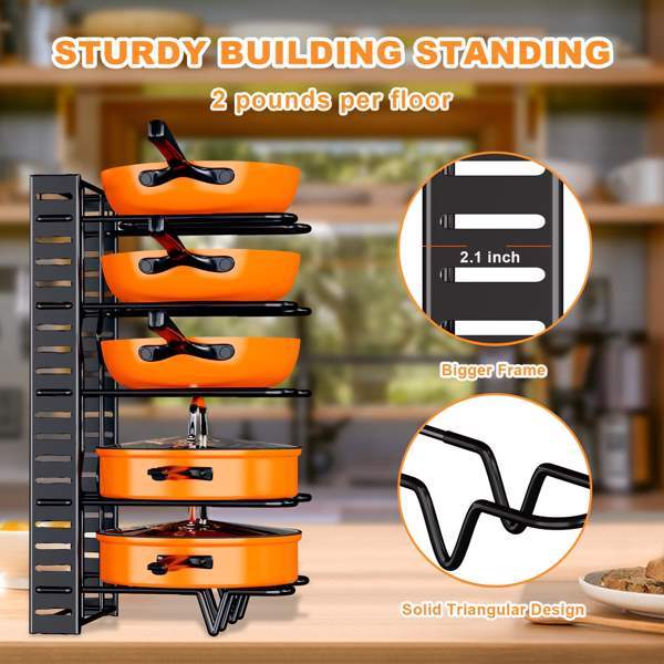 Kitchen Cabinets, Kitchenware Organizers, And Storage Racks