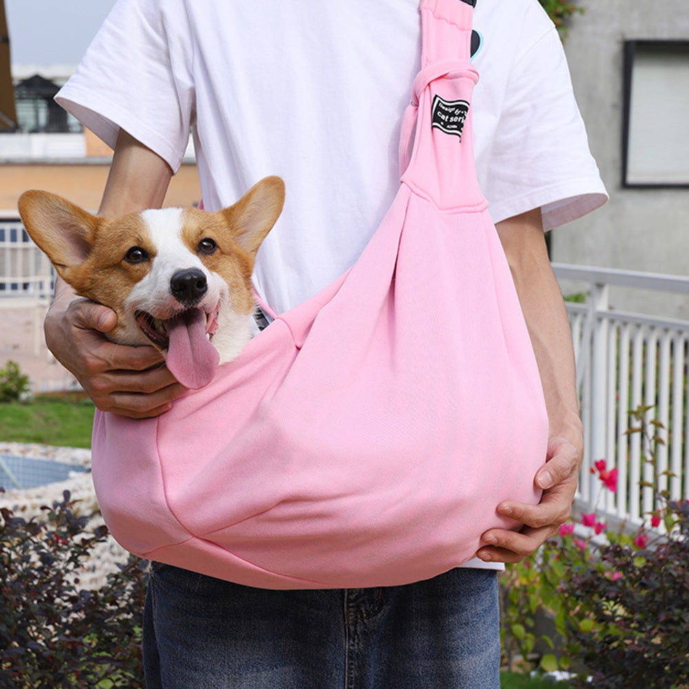Pet Puppy Carrier Bag Cats Outdoor Travel Dog Subway Bus Shoulder