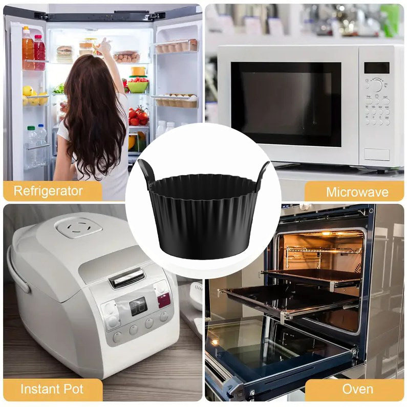 New Hot Air Fryer Silicone Baking Eggcup Mold Thickened