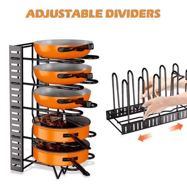 Kitchen Cabinets, Kitchenware Organizers, And Storage Racks