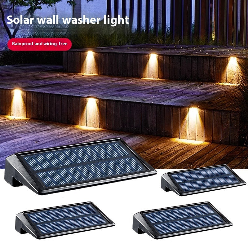 Solar Outdoor Automatic Induction Lamp